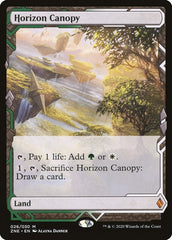 Horizon Canopy [Zendikar Rising Expeditions] | Magic Magpie