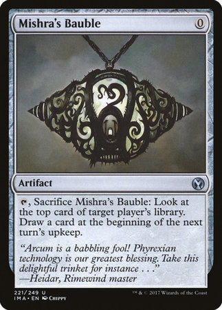 Mishra's Bauble [Iconic Masters] | Magic Magpie