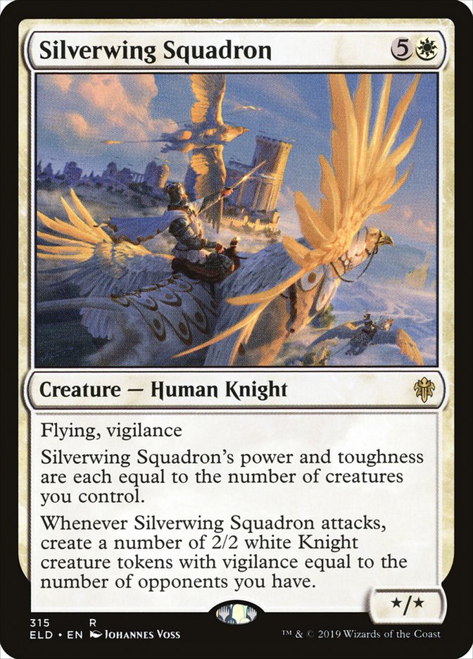 Silverwing Squadron [Throne of Eldraine] | Magic Magpie