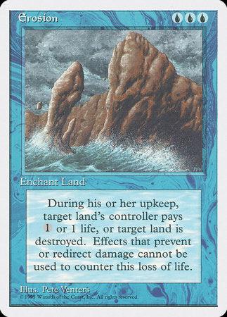 Erosion [Fourth Edition] | Magic Magpie