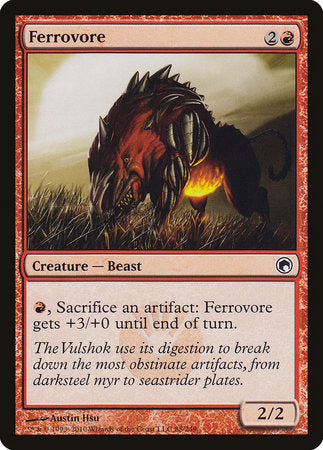 Ferrovore [Scars of Mirrodin] | Magic Magpie