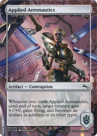 Applied Aeronautics [Unstable] | Magic Magpie