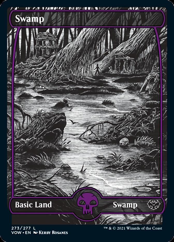 Swamp (273) [Innistrad: Crimson Vow] | Magic Magpie