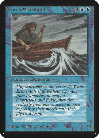 Water Elemental [Limited Edition Alpha] | Magic Magpie