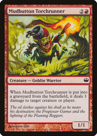 Mudbutton Torchrunner [Duel Decks: Knights vs. Dragons] | Magic Magpie