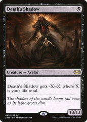Death's Shadow [Double Masters] | Magic Magpie