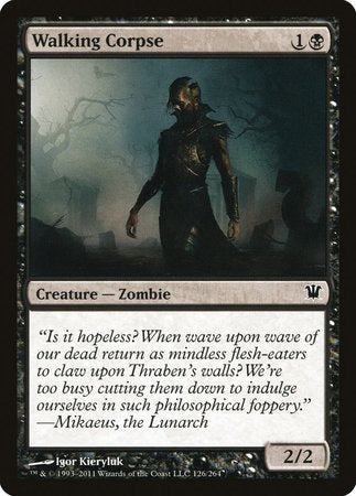 Walking Corpse [Innistrad] | Magic Magpie