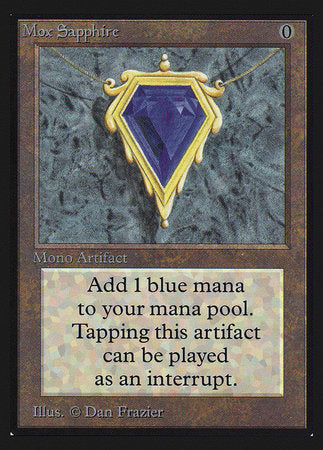Mox Sapphire (CE) [Collectors’ Edition] | Magic Magpie