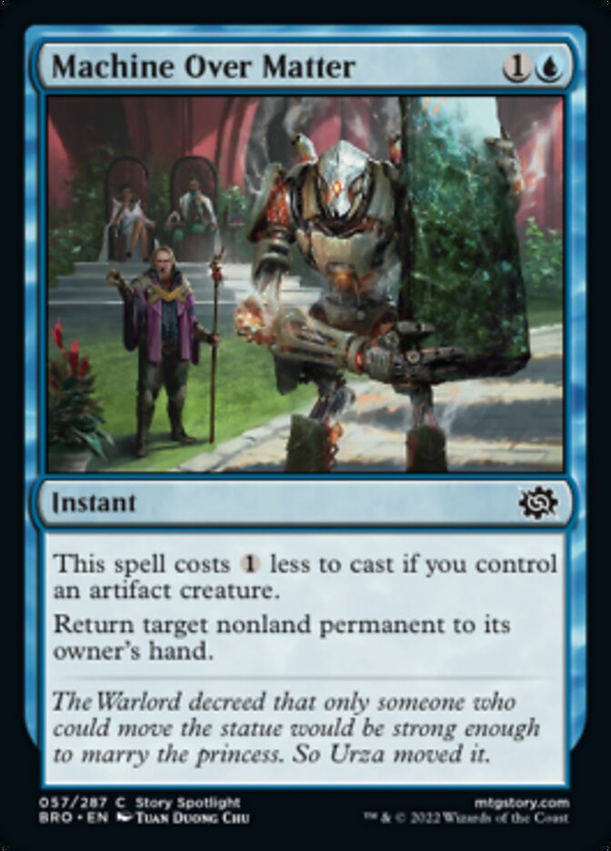 Machine Over Matter [The Brothers' War] | Magic Magpie