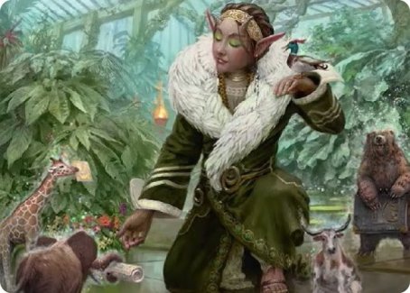 Rumor Gatherer Art Card [Streets of New Capenna Art Series] | Magic Magpie