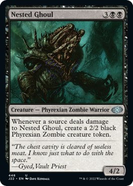 Nested Ghoul [Jumpstart 2022] | Magic Magpie