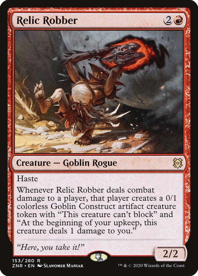 Relic Robber [Zendikar Rising] | Magic Magpie