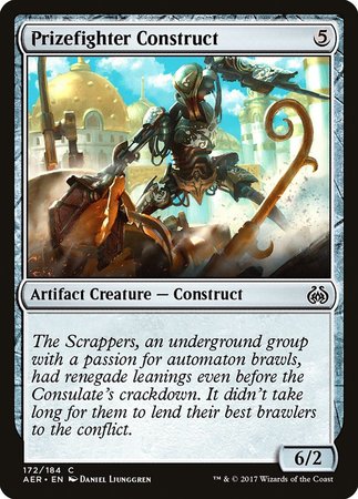 Prizefighter Construct [Aether Revolt] | Magic Magpie