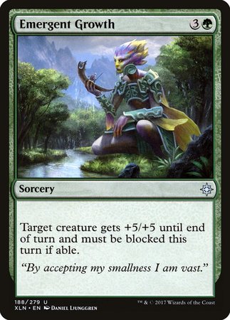 Emergent Growth [Ixalan] | Magic Magpie