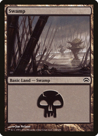 Swamp (144) [Planechase 2012] | Magic Magpie