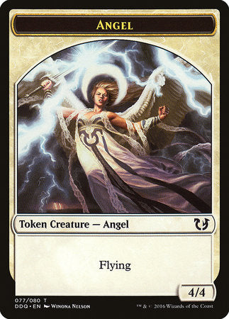 Angel Token [Duel Decks: Blessed vs. Cursed] | Magic Magpie