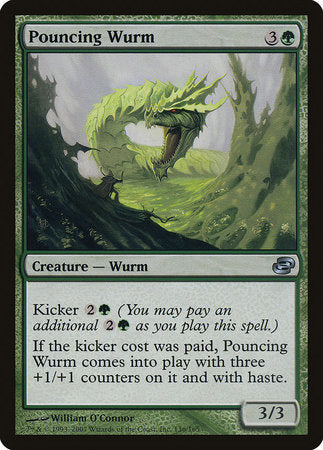 Pouncing Wurm [Planar Chaos] | Magic Magpie