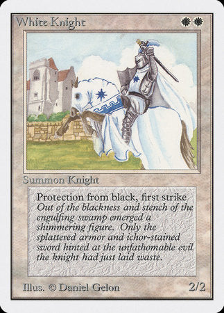 White Knight [Unlimited Edition] | Magic Magpie