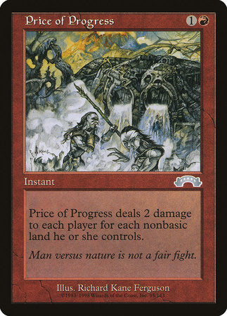 Price of Progress [Exodus] | Magic Magpie