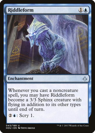 Riddleform [Hour of Devastation] | Magic Magpie