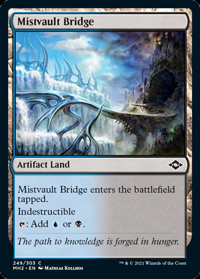 Mistvault Bridge [Modern Horizons 2] | Magic Magpie