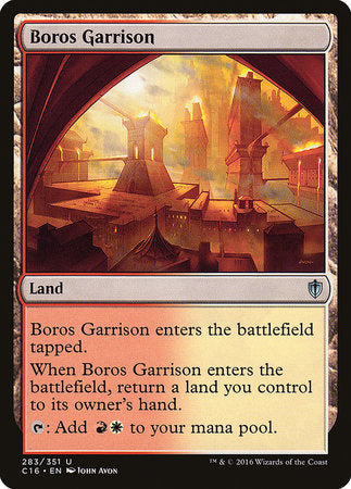 Boros Garrison [Commander 2016] | Magic Magpie