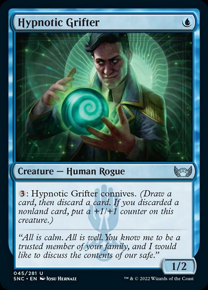 Hypnotic Grifter [Streets of New Capenna] | Magic Magpie