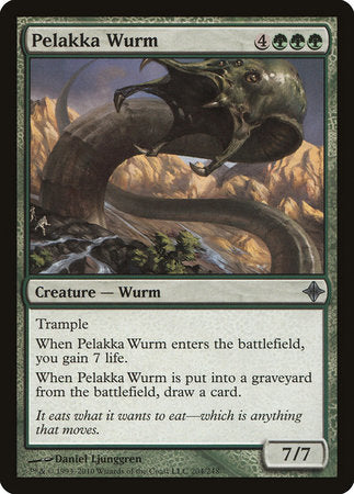 Pelakka Wurm [Rise of the Eldrazi] | Magic Magpie