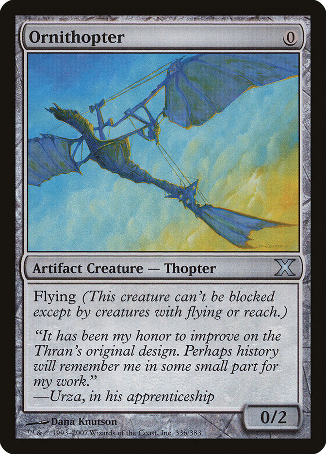 Ornithopter [Tenth Edition] | Magic Magpie