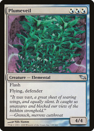 Plumeveil [Shadowmoor] | Magic Magpie