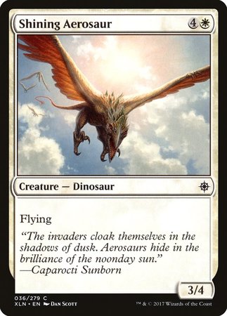 Shining Aerosaur [Ixalan] | Magic Magpie