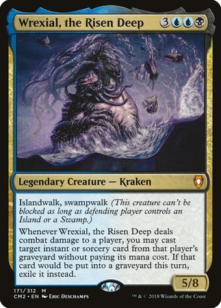 Wrexial, the Risen Deep [Commander Anthology Volume II] | Magic Magpie