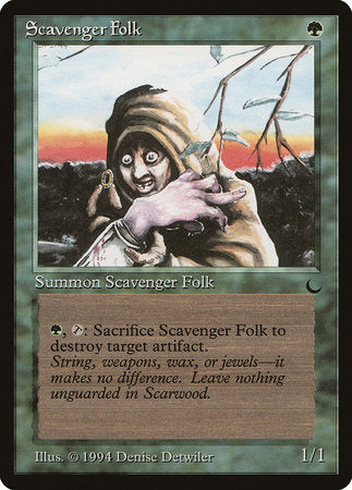 Scavenger Folk [The Dark] | Magic Magpie