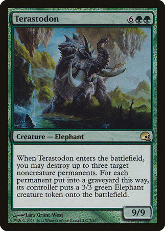 Terastodon [Premium Deck Series: Graveborn] | Magic Magpie