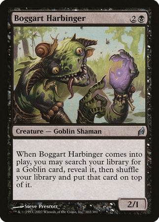 Boggart Harbinger [Lorwyn] | Magic Magpie