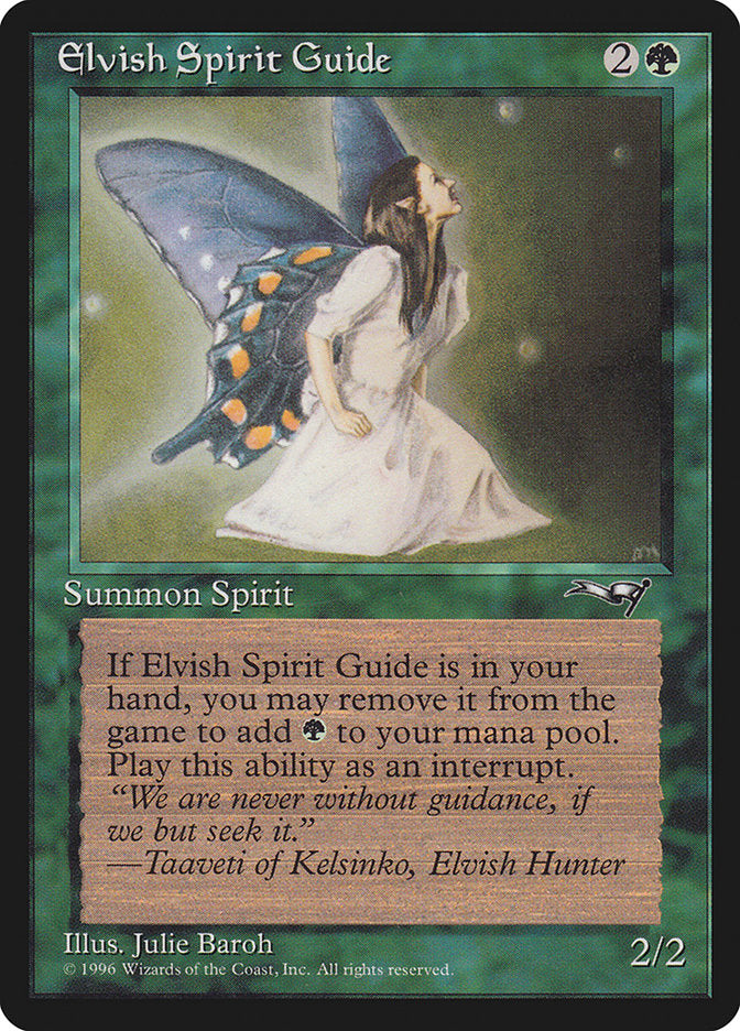 Elvish Spirit Guide [Alliances] | Magic Magpie