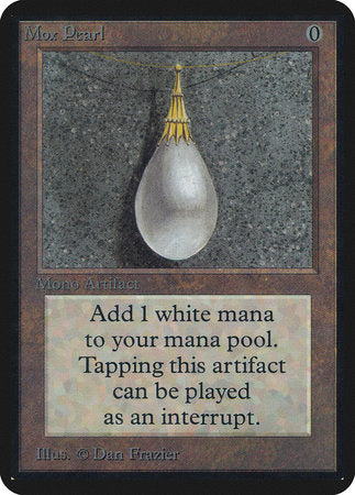 Mox Pearl [Limited Edition Alpha] | Magic Magpie