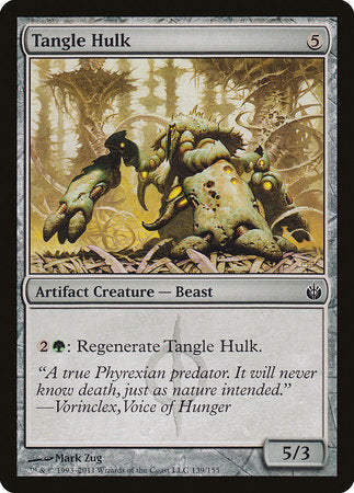 Tangle Hulk [Mirrodin Besieged] | Magic Magpie