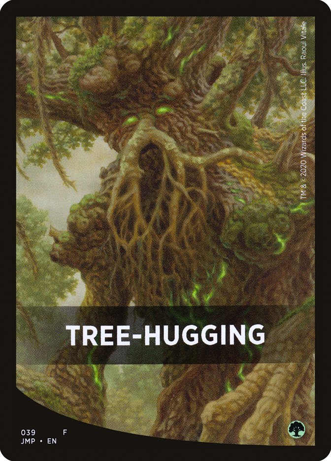 Tree-Hugging Theme Card [Jumpstart Front Cards] | Magic Magpie