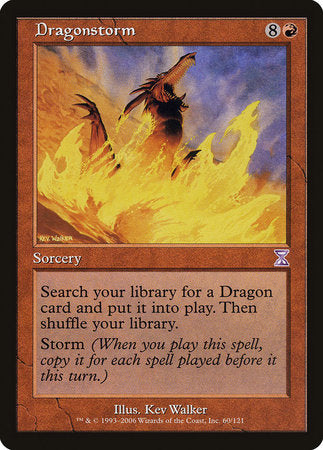 Dragonstorm [Time Spiral Timeshifted] | Magic Magpie
