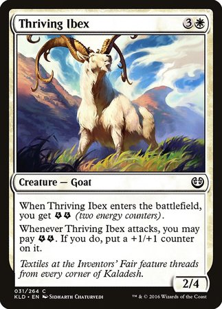 Thriving Ibex [Kaladesh] | Magic Magpie