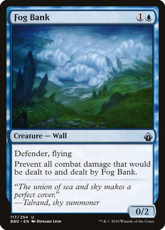 Fog Bank [Battlebond] | Magic Magpie