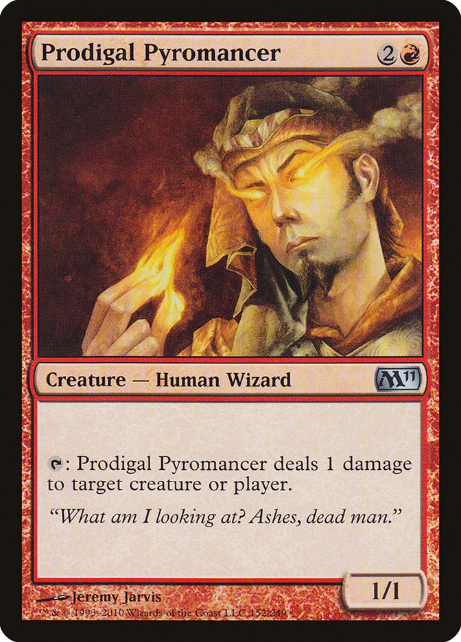 Prodigal Pyromancer [Magic 2011] | Magic Magpie