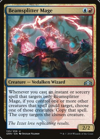 Beamsplitter Mage [Guilds of Ravnica] | Magic Magpie