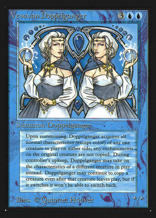 Vesuvan Doppelganger (CE) [Collectors’ Edition] | Magic Magpie