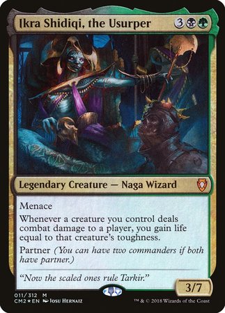 Ikra Shidiqi, the Usurper [Commander Anthology Volume II] | Magic Magpie