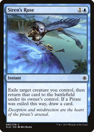 Siren's Ruse [Ixalan] | Magic Magpie