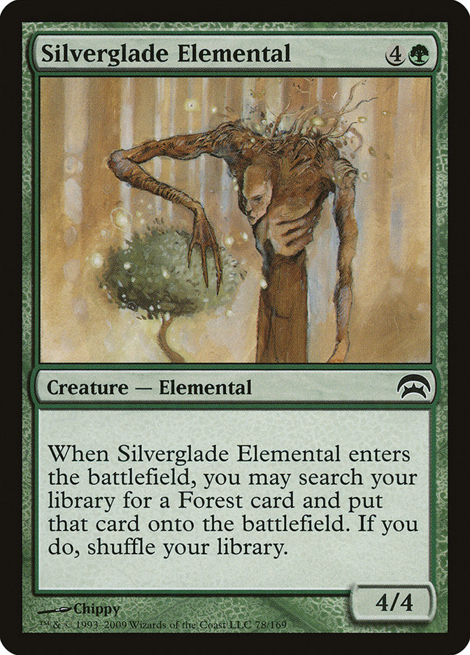 Silverglade Elemental [Planechase] | Magic Magpie