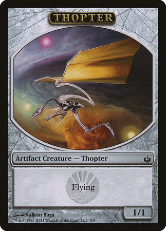 Thopter Token [Mirrodin Besieged Tokens] | Magic Magpie