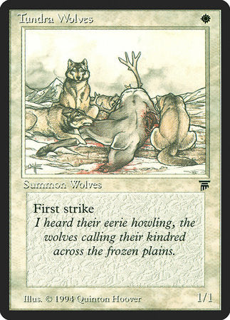 Tundra Wolves [Legends] | Magic Magpie